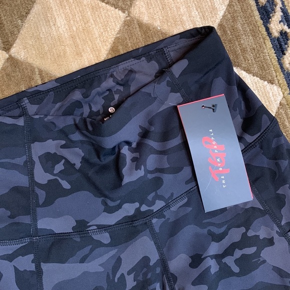 THE GYM PEOPLE cropped active pants - Picture 2 of 6